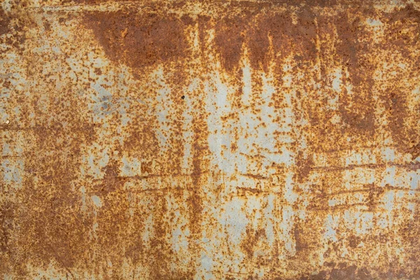 Grunge Rusted Metal Texture Rust Oxidized Metal Background — Stock Photo, Image