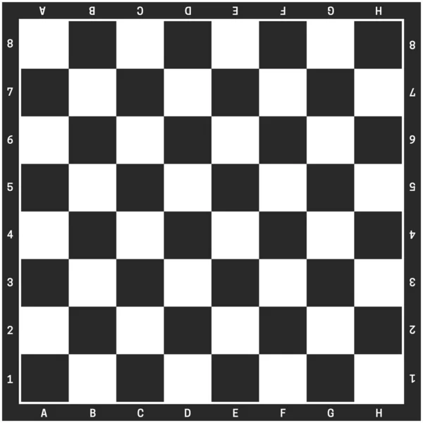 Schachhintergrund mit schwarzen und weißen Quadraten. lizenzfreie Stockvektoren