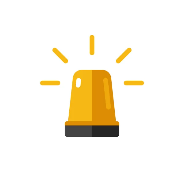 Special flashing beacon for accident and services. Royalty Free Stock Vectors