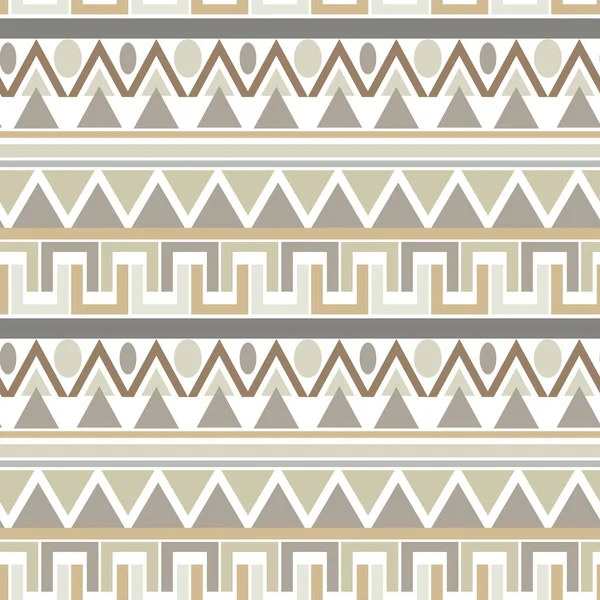 Seamless Pattern Abstract Geometric Ancient Traditional Ornament White Background Royalty Free Stock Photos