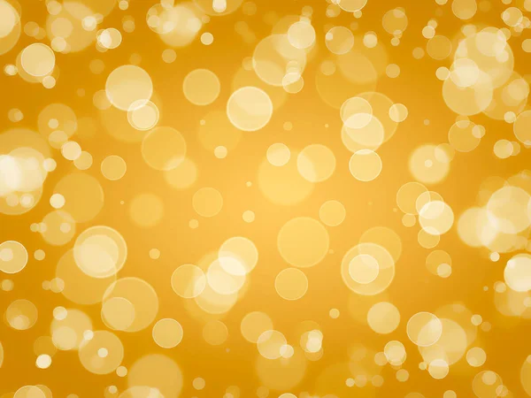 Bokeh ile turuncu soyut arkaplan.