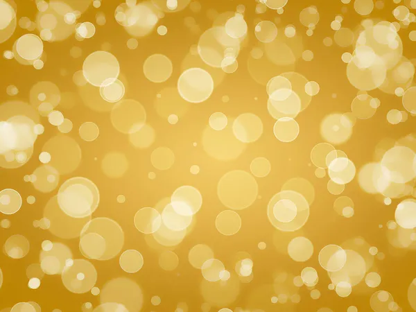 Orange Abstract Background Bokeh Royalty Free Stock Images