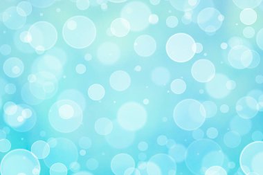 Mavi tonda odaklanmış ışıklar.