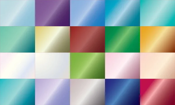 Kollektion Von Edelsteinen Und Juwelen Farben Farben Der Edelsteine Edelsteinfarbe — Stockvektor