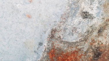 Eski Çinko Doku Arkaplanı, paslı çinko üzerinde soyut arkaplan dokusu