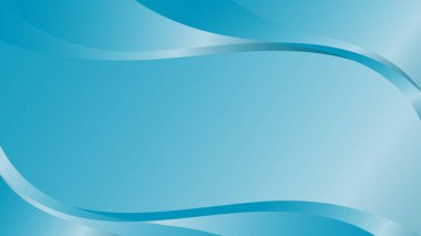 Mavi Zirkon Dalga Arkaplan Vektör Tasarımı, Mavi Gökyüzü Duvar Kağıdı