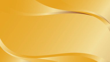 Citrine Duvar Kağıdı, Altın Dalga Arkaplan Serbest Vektörü