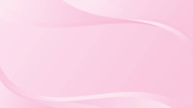 Pastel Pembe Dalga Arkaplan Vektör Tasarımı, Pastel Renk Duvar Kağıdı