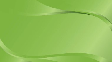 Peridot Yeşil Dalga Arkaplan Vektör Tasarımı, Peridot Renk Kağıdı