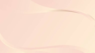 Gül Kuvars Dalga Arkaplan Vektör Tasarımı, Pastel Gül Renkli Duvar Kağıdı