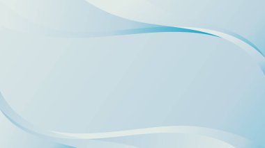 Gökyüzü Beyaz Dalga Arkaplan Vektör Tasarımı, Estetik Gökyüzü Duvar Kağıdı