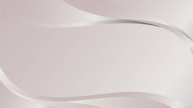 Gökyüzü Beyaz Dalga Arkaplan Vektör Tasarımı, Estetik Beyaz Duvar Kağıdı