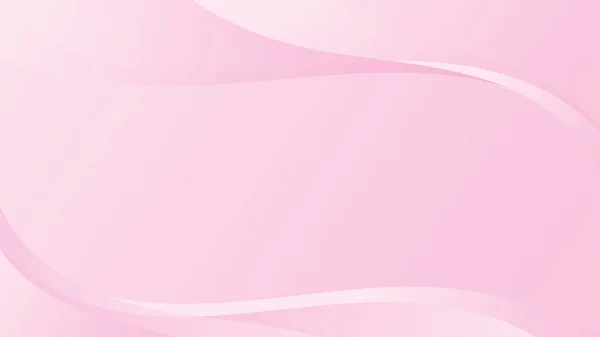 Pastel Pembe Dalga Arkaplan Vektör Tasarımı, Pastel Renk Duvar Kağıdı