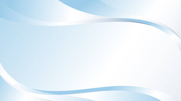 Sky White Blue Wave Background Vector Design, Aesthetic Sky Wallpaper