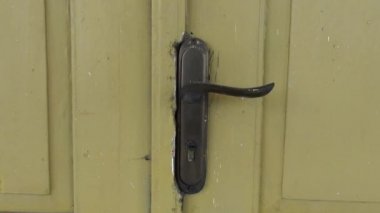 Eski Kapı Sarı Sapı 