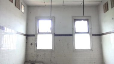 Kullanılmayan banyo.