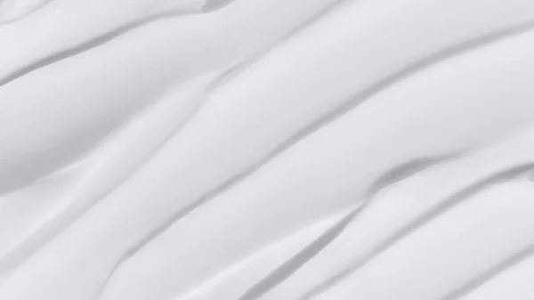 Krem Piękności Biały Balsam Krem Nawilżający Pielęgnacja Skóry Kosmetyczny Tło — Zdjęcie stockowe