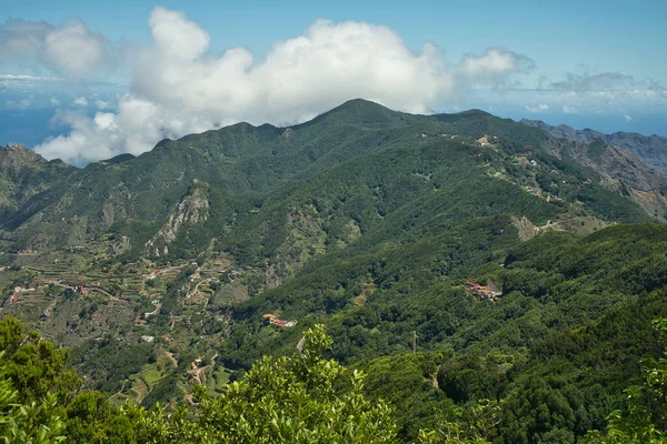 Espectacular Paisaje Desde Mirador Del Pico Del Ingles Parque Rural —  Fotos de Stock