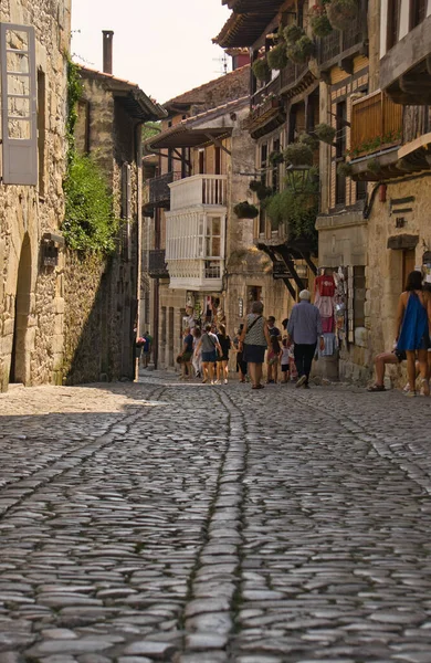 San Vicente Barquera Cantabria Spain July 2022 Views Old Town — ストック写真