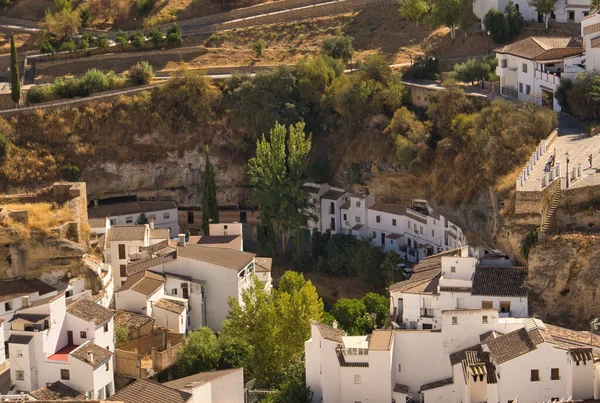 Setenil Las Bodegas Cadiz Spain September 2022 Views Village Setenil — Foto Stock