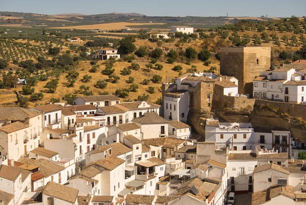 Setenil Las Bodegas Cadiz Spain September 2022 Views Village Setenil — ストック写真