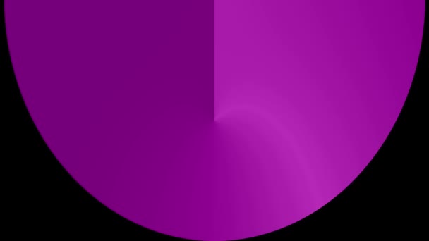 天鹅绒紫罗兰运动圆形梯度 Fps Mov — 图库视频影像