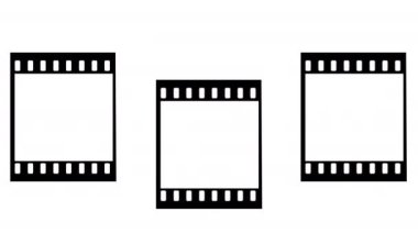 Sinema haberleri düşük üçüncü tasarım, üç pencere yeni kanal yayın tasarımı 60fps.