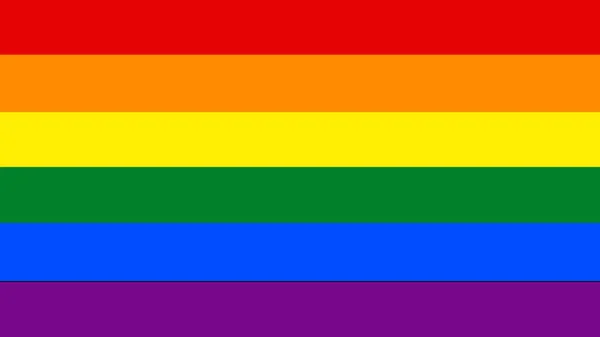 Lgbtq Φόντο Χρώματα Σημαία Υπερηφάνεια Αυτό Μήνας Υπερηφάνειας Λοατ — Φωτογραφία Αρχείου