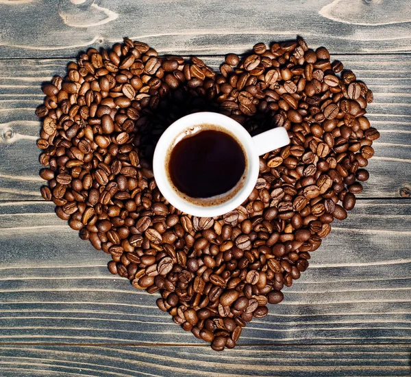 Bu bir fincan kahve. Kahve soğuyor.. 