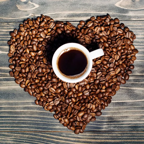 Dit Een Kop Koffie Koffie Wordt Koud — Stockfoto