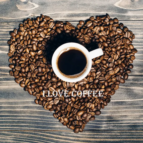 Das Ist Ein Kaffee Der Kaffee Wird Kalt — Stockfoto