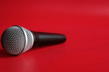 Yıllık müzik festivalinde sahnede kullanılan ekipman