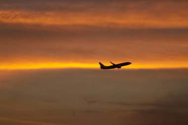 Uluslararası kargo ve yolcu uçakları