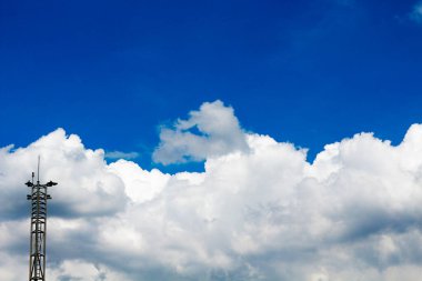 Tatilde açık gökyüzü