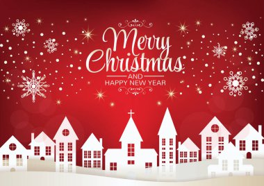 Mutlu noeller sanat vektörü geçmişi