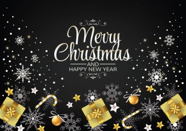 Mutlu noeller sanat vektörü geçmişi