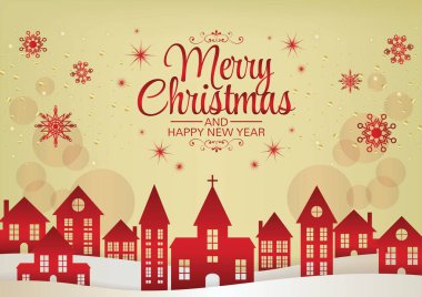 Mutlu noeller sanat vektörü geçmişi