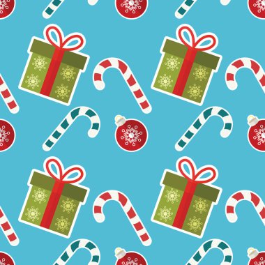 kış mevsimi şirin nesneler vektör tasarım elementleri