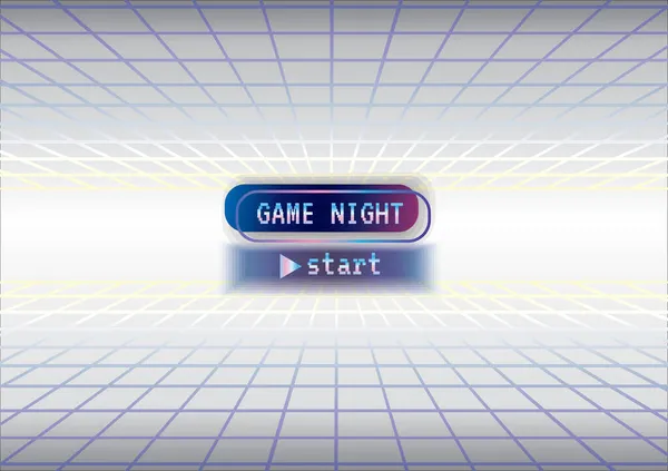 ゲームゾーンのゲームアイコンの背景ベクトル — ストックベクタ