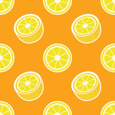 Sevimli şeyler dikişsiz sanat vektörü duvar kâğıdı