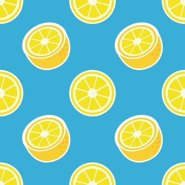 Sevimli şeyler dikişsiz sanat vektörü duvar kâğıdı