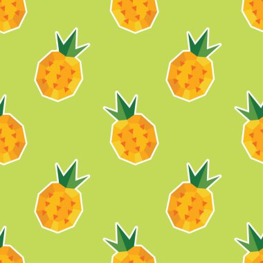 Sevimli şeyler dikişsiz sanat vektörü duvar kâğıdı