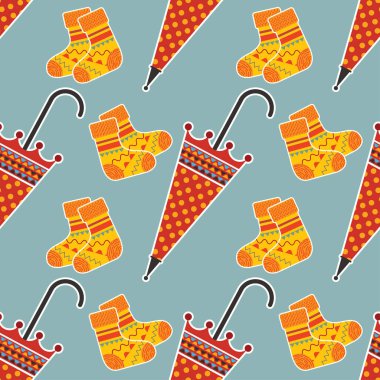 Sonbahar sezonu sanat vektörü 