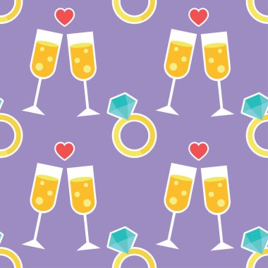 Tatlı ikon Sevgililer Günü için kusursuz sevgililer günü