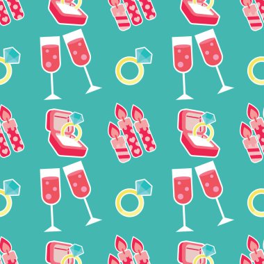 Tatlı ikon Sevgililer Günü için kusursuz sevgililer günü