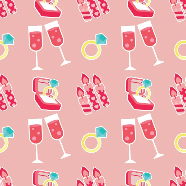 Tatlı ikon Sevgililer Günü için kusursuz sevgililer günü