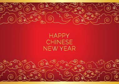 Web sitesi geçmişi için Çince yeni yıl sanat tasarımı 