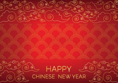 Web sitesi geçmişi için Çince yeni yıl sanat tasarımı 