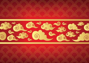 Web sitesi geçmişi için Çince yeni yıl sanat tasarımı 