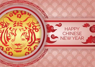 Web sitesi geçmişi için Çince yeni yıl sanat tasarımı 